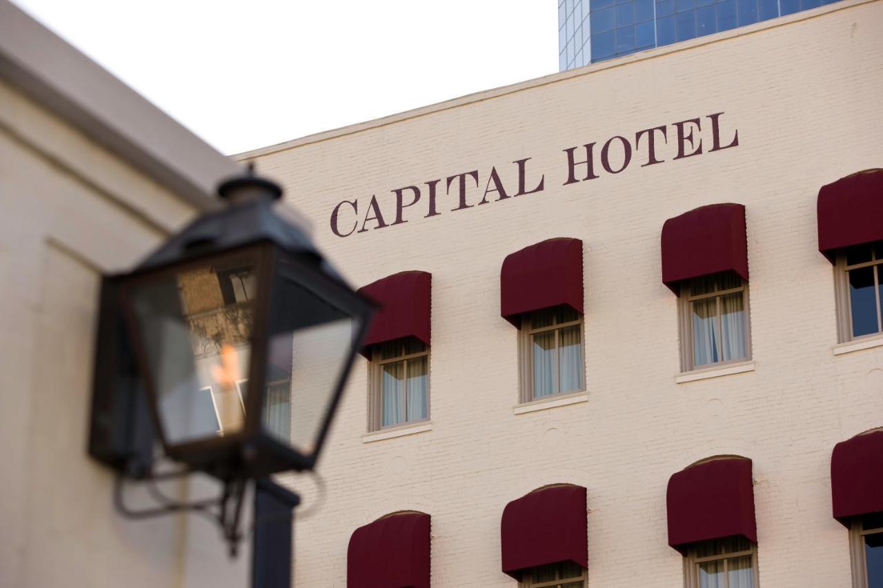Capital Hotel Литл-Рок Экстерьер фото