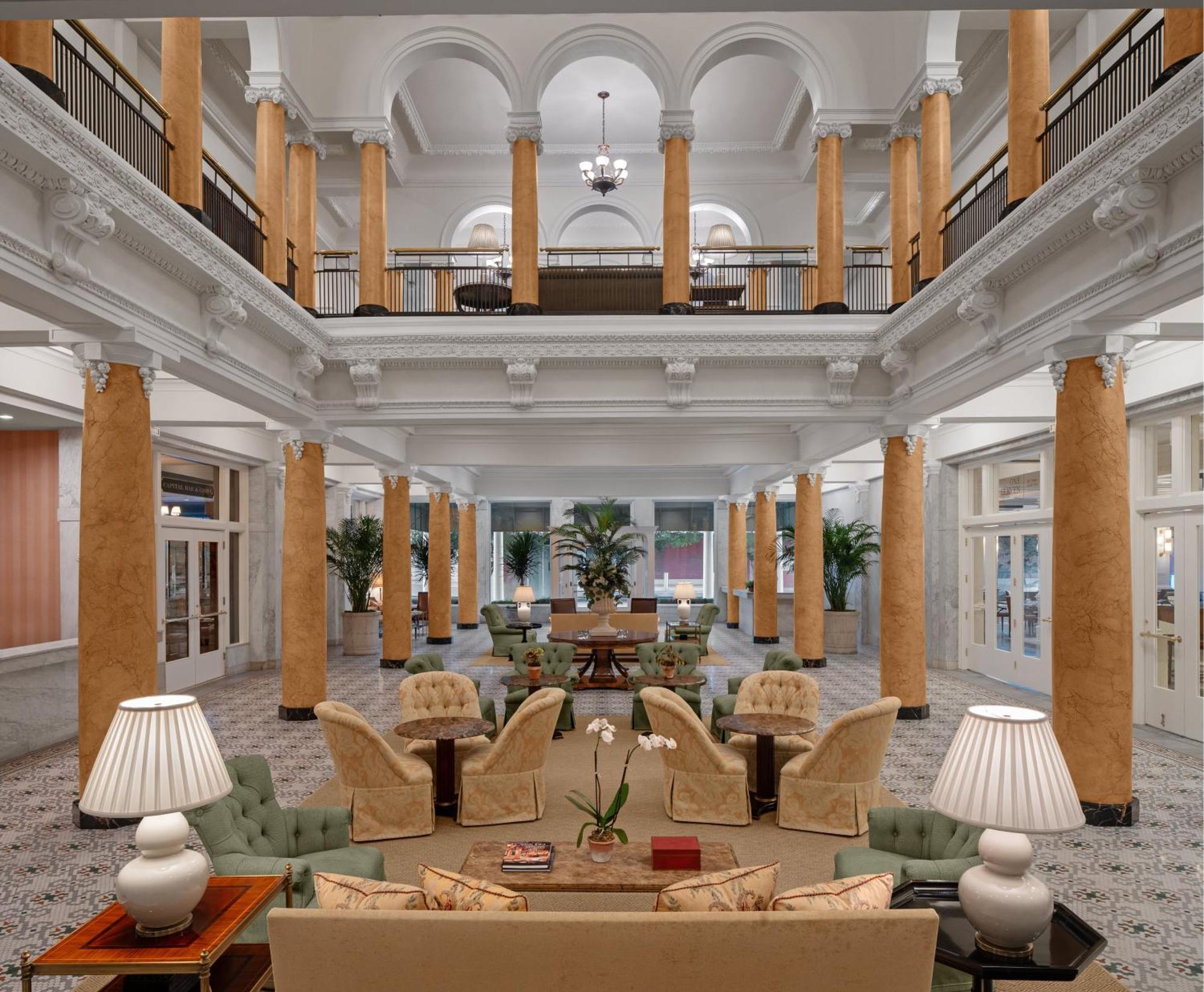 Capital Hotel Литл-Рок Экстерьер фото