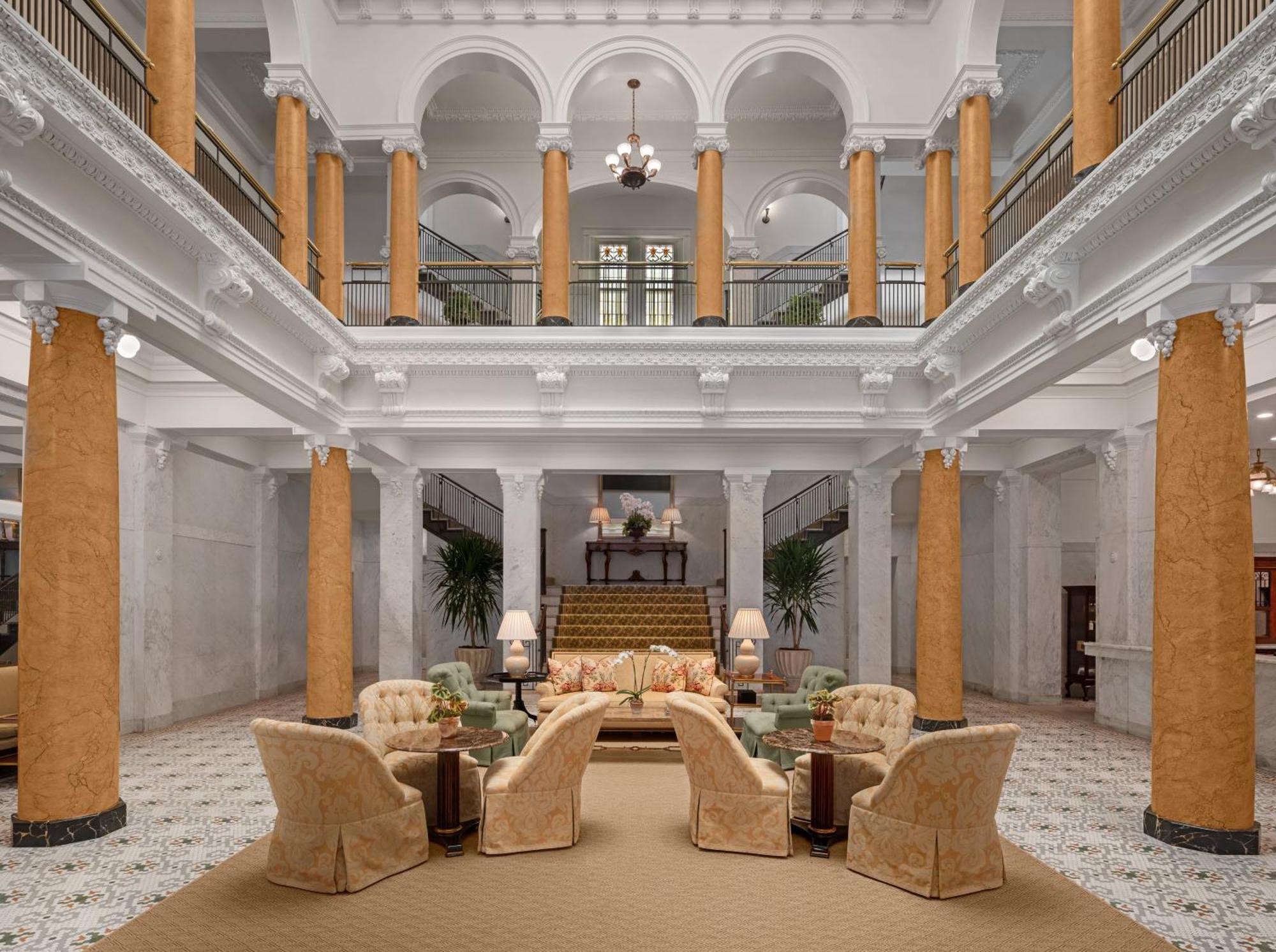 Capital Hotel Литл-Рок Экстерьер фото