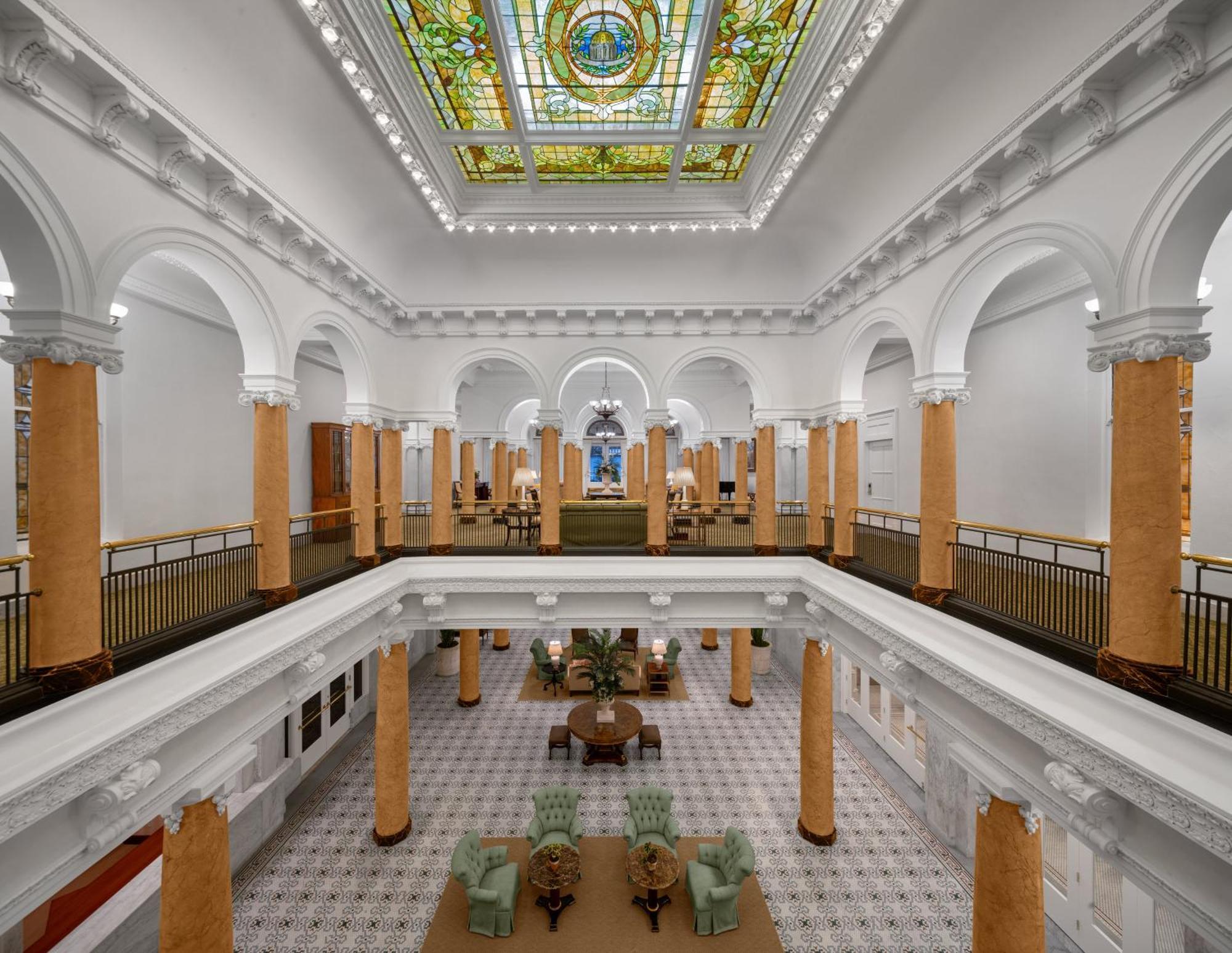 Capital Hotel Литл-Рок Экстерьер фото