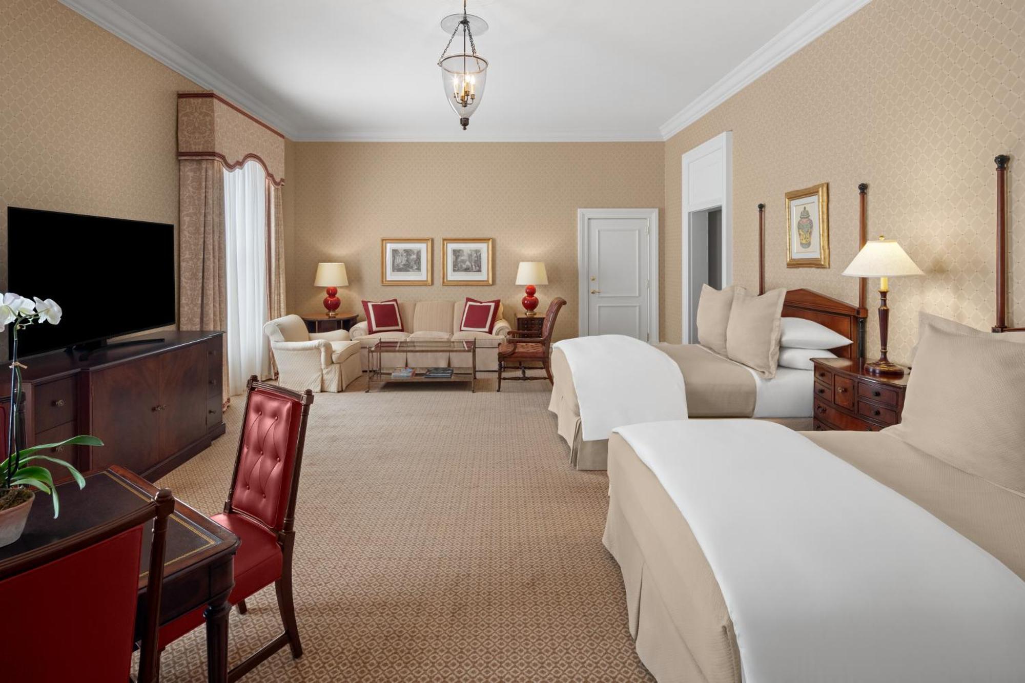 Capital Hotel Литл-Рок Экстерьер фото