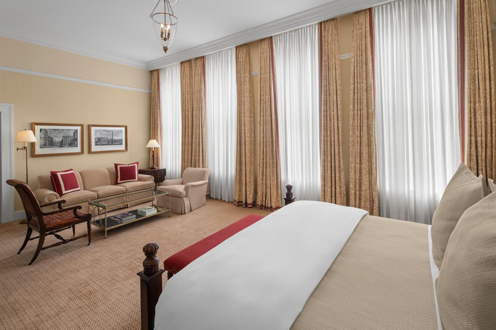 Capital Hotel Литл-Рок Экстерьер фото
